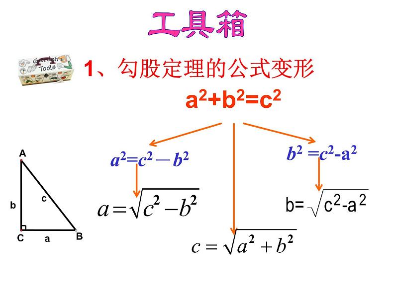 《勾股定理》复习课课件PPT03