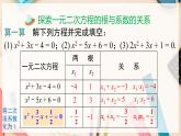 【沪科版】八下数学 17.4 《一元二次方程的根与系数的关系》课件