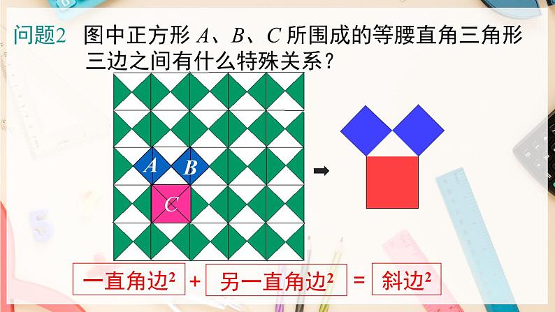 【沪科版】八下数学 18.1《勾股定理》 第1课时 勾股定理  课件06