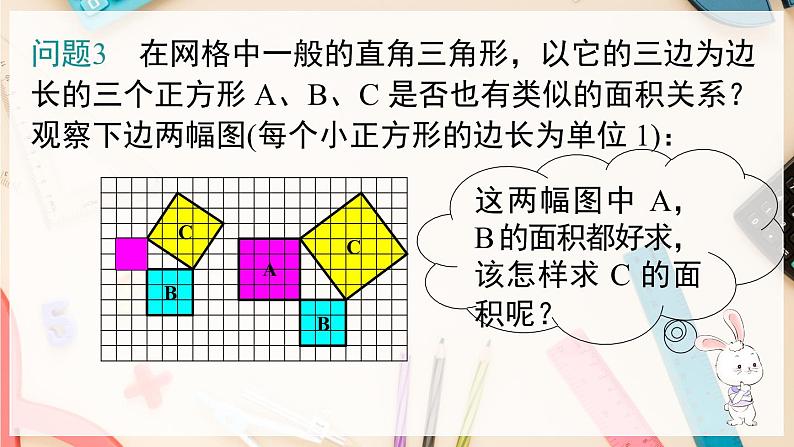 【沪科版】八下数学 18.1《勾股定理》 第1课时 勾股定理  课件07