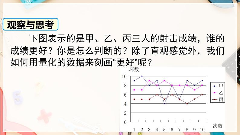 【沪科版】八下数学 20.2.1《数据的集中趋势与离散程度》第1课时 平均数  课件第2页