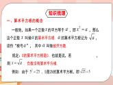 6.1《平方根》课件PPT+教学设计+同步练习及答案