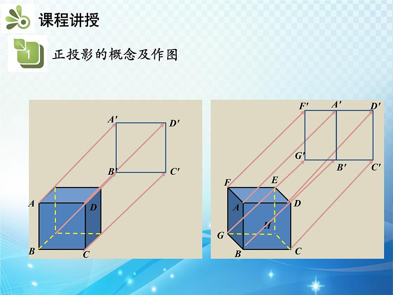 29.1 投影 第2课时正投影 新人教版九年级数学下册教学课件第8页