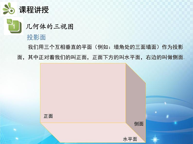 29.2 三视图 第1课时三视图 新人教版九年级数学下册教学课件06