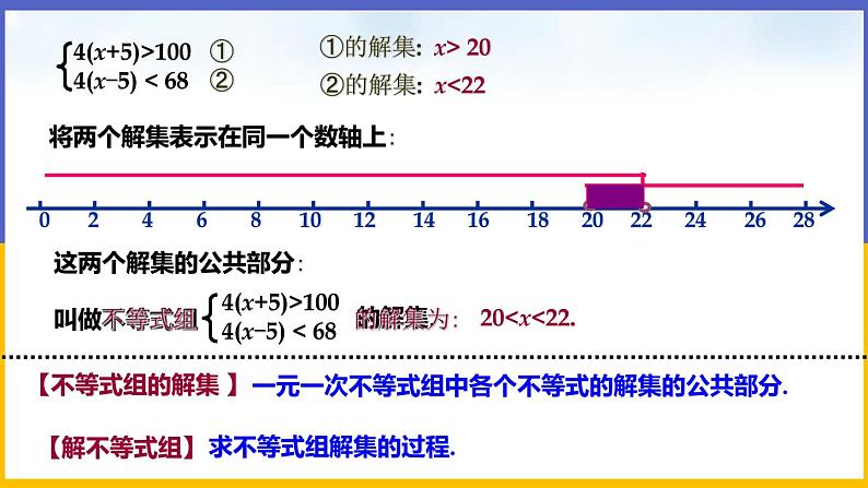 2.6 一元一次不等式组（第1课时） 课件PPT+教案+练习06