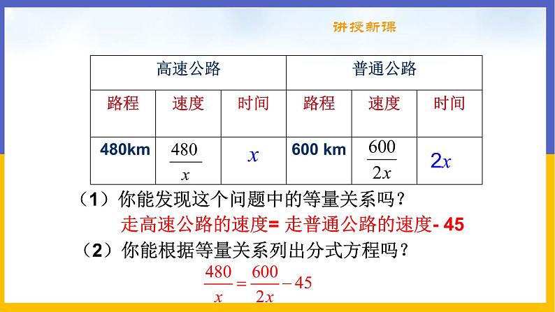 5.4 分式方程（第1课时） 课件PPT+教案+练习06