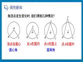 北师版数学九年级下册 3.4.1圆周角定理及其推论1 课件