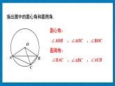 北师版数学九年级下册 3.4.1圆周角定理及其推论1 课件