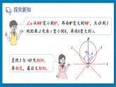 北师版数学九年级下册 3.6.2切线的判定及三角形的内切圆 课件