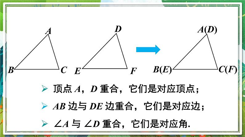 北师版数学七年级下册 4.2图形的全等 课件08