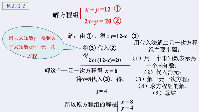 10.3解二元一次方程组（1）课件PPT06