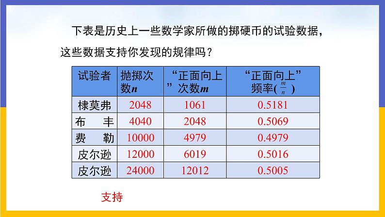 31.3 用频率估计概率 第1课时 课件+教案+练习08