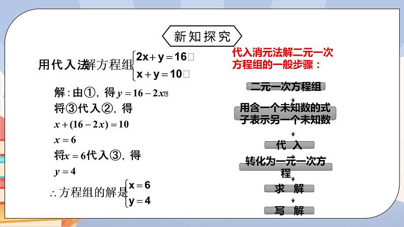 人教版数学 七下《8.2消元—二元一次方程组（第二课时）》精品课件PPT+教学方案+同步练习 原卷+解析03