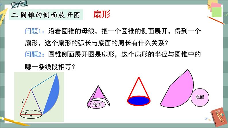 24.7.2 圆锥的侧面展开图及计算（课件+教案+练习）06