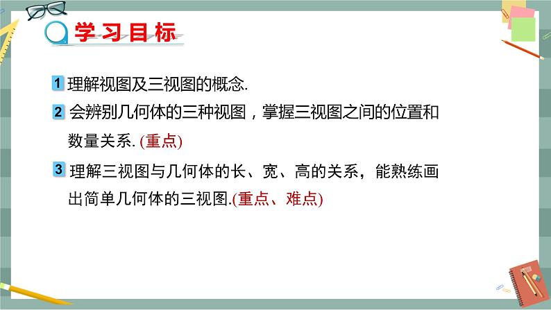 25.2.1 简单几何体的三视图及其画法（课件+教案+练习）02