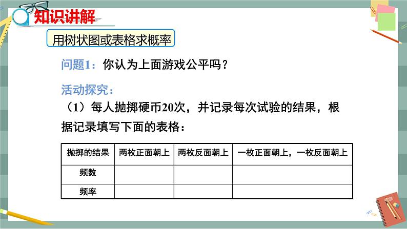 26.2.2 用列表画或画树状图形等可能情形下的概率（课件+教案+练习）05