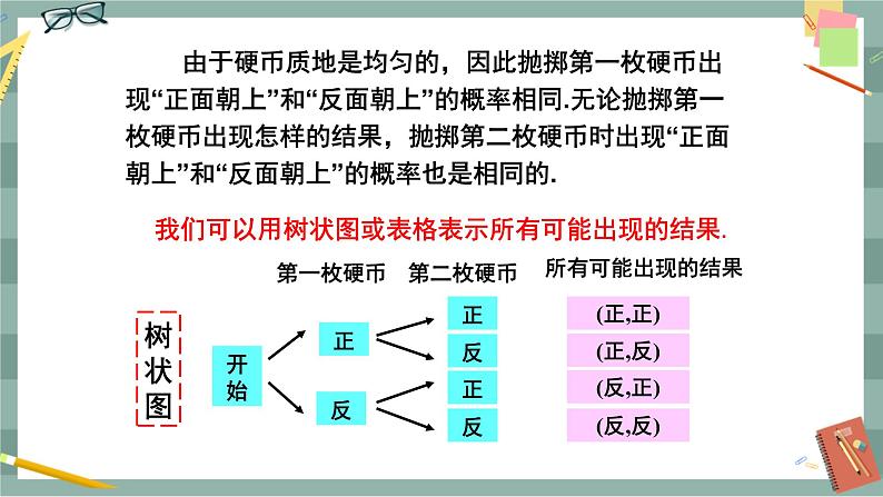 26.2.2 用列表画或画树状图形等可能情形下的概率（课件+教案+练习）08