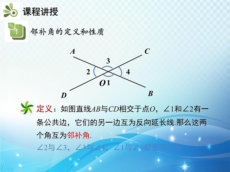 5.1.1 相交线 人教版初中数学七下教学课件05