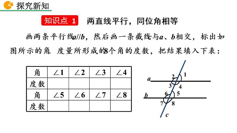 5.3.1 平行线的性质 第1课时 新人教版七年级数学下册教学课件04