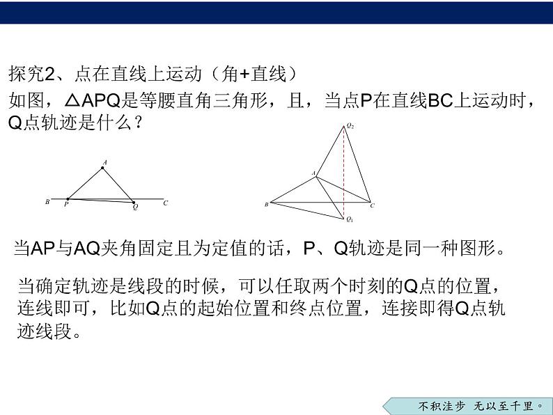 2023年陕西省咸阳市武功县普集街初级中学中考数学二轮专题复习：主从联动-瓜豆原理 课件第6页