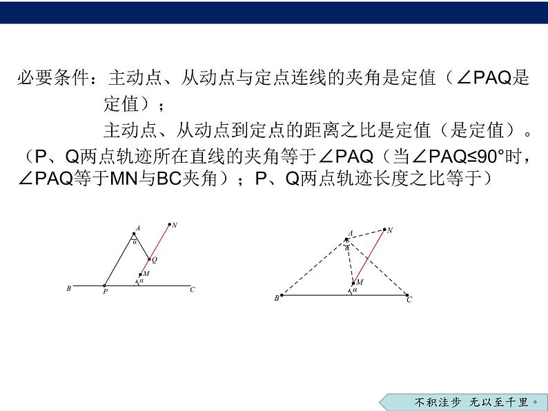 2023年陕西省咸阳市武功县普集街初级中学中考数学二轮专题复习：主从联动-瓜豆原理 课件07