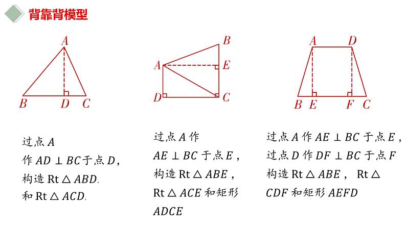 2023年中考数学专题突破---锐角三角函数的应用常考模型  课件第4页