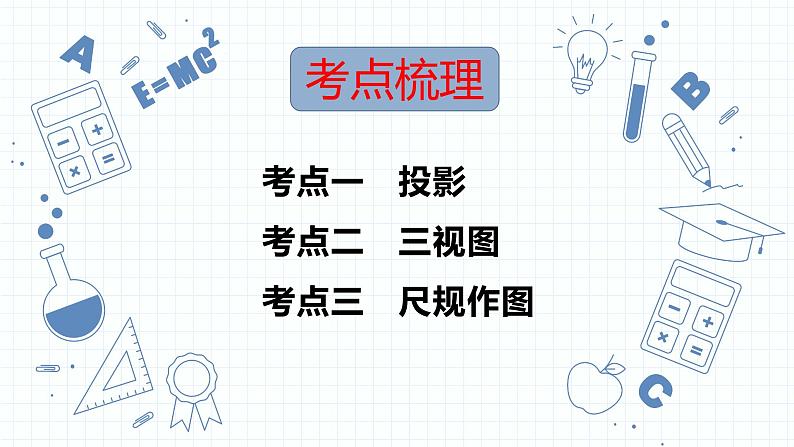 专题23  视图与投影 课件2023年中考数学一轮复习第2页