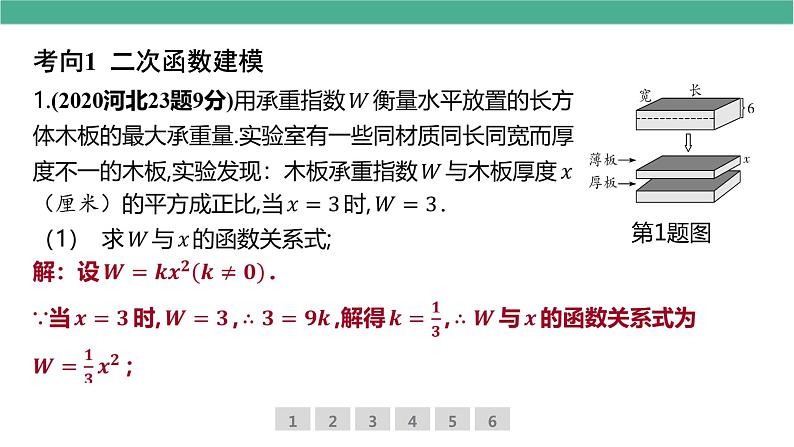 二次函数的实际应用中考总复习集训第2页