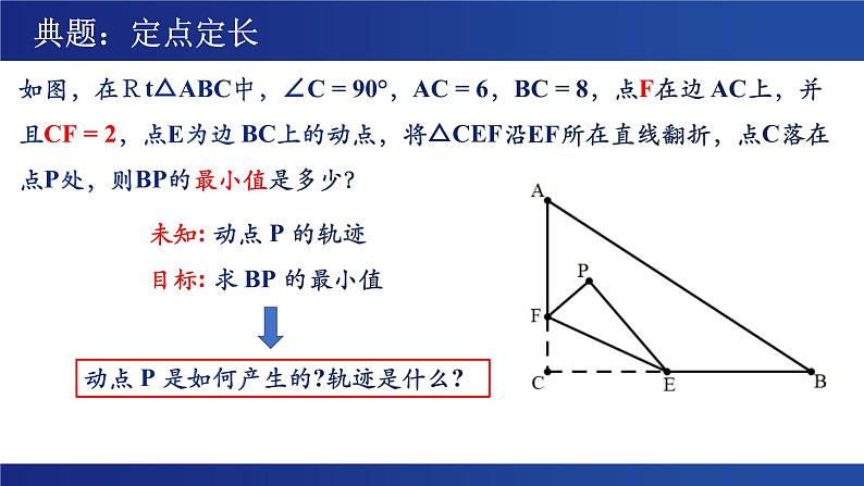 “圆”来如此简单  ——探究隐圆线段最值问题 问题课件 2023年九年级中考数学复习04