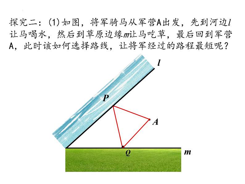 ”将军饮马“模型课件2023年九年级数学中考复习第5页