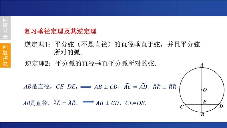 2023年九年级中考数学复习 垂径定理在生活中的应用 课件第4页