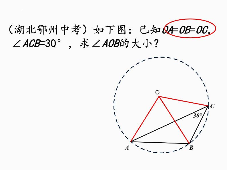 2023年九年级中考数学一轮复习 构造辅助圆改专题复习课件02