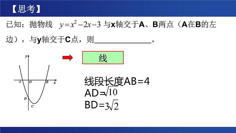 2023年中考数学一轮复习：抛物线平移中问题的生成与研究课件第5页