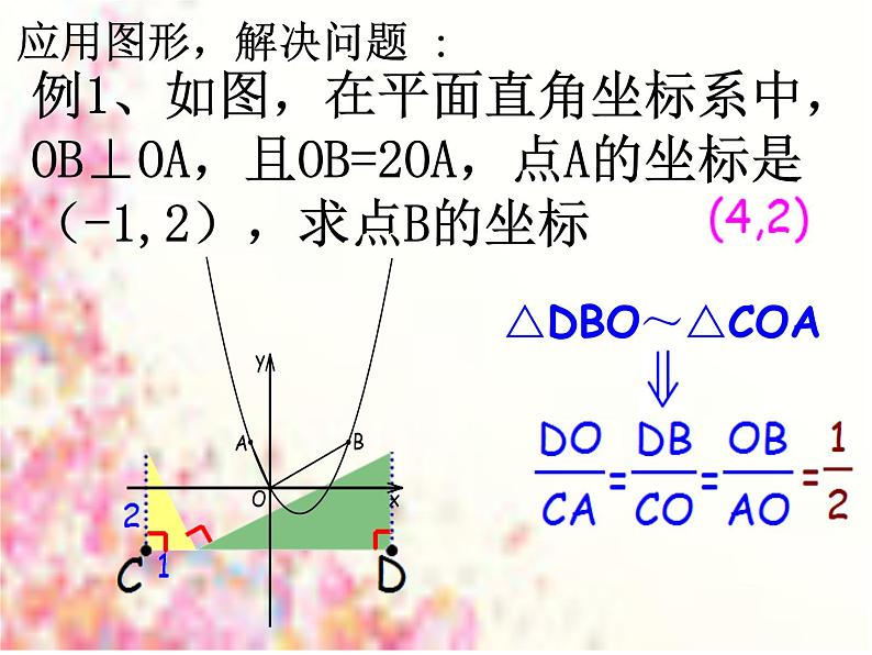 相似中的基本图形课件 -2023年浙江省中考数学一轮复习第5页