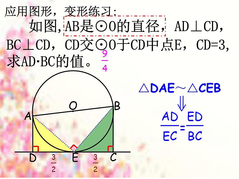 相似中的基本图形课件 -2023年浙江省中考数学一轮复习第6页