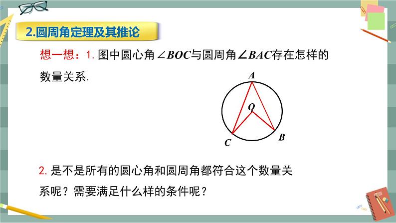 27.1.3 圆周角第8页