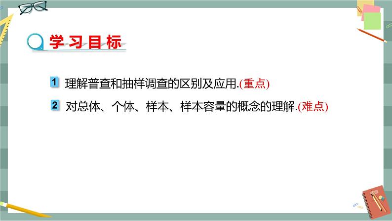28.1.1 普查和抽样调查（课件+教案+练习）02