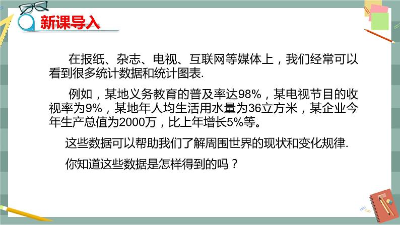28.1.1 普查和抽样调查（课件+教案+练习）03