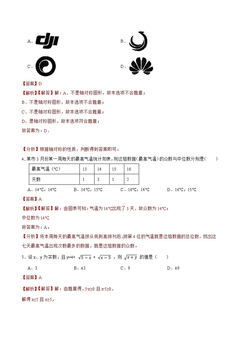 数学-2022-2023学年九年级下学期开学摸底考试卷（广东专用）（解析版）第2页