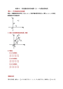 专题05 二次函数存在性问题（2）—与四边形相关-备战中考数学二轮专题归纳提升