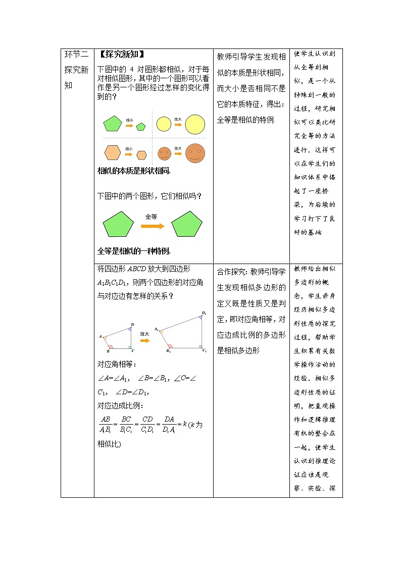 《图形的相似》同课异构【教案】02