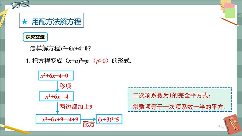 17.2 一元二次方程的解法 第2课时（课件+教案+练习）06