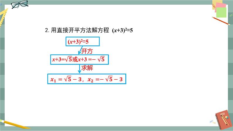 17.2 一元二次方程的解法 第2课时（课件+教案+练习）07
