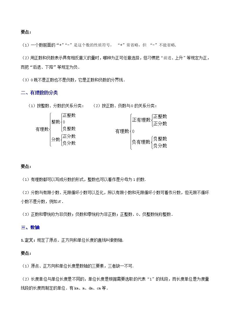 第01讲 有理数、数轴、相反数与绝对值（7大考点）-七年级数学上学期考试满分全攻略(浙教版）03