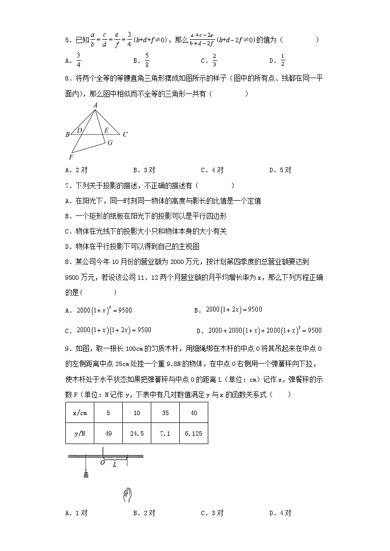 河南省郑州市中原区郑州外国语中学2022-2023学年九年级上学期期中数学试题02