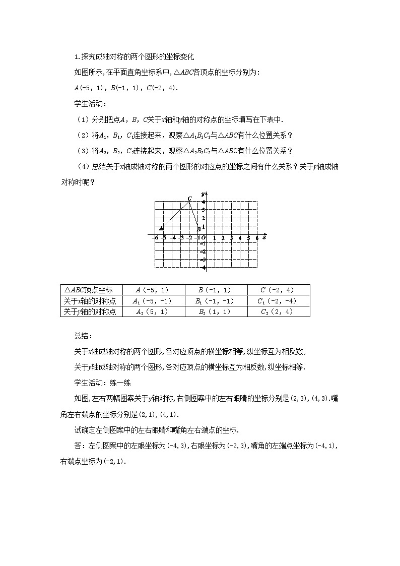 19.4 坐标与图形的变化 第2课时（课件+教案+练习）02