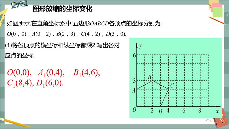 19.4 坐标与图形的变化 第2课时（课件+教案+练习）08