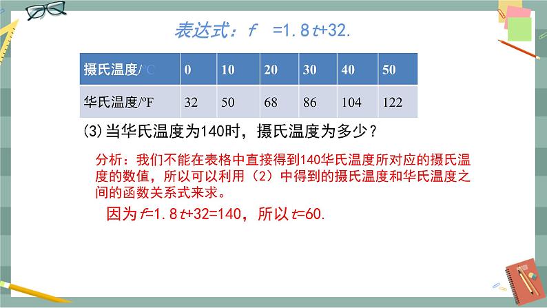 河北教育版数学八年级下·20.4　函数的初步应用 教学课件第7页