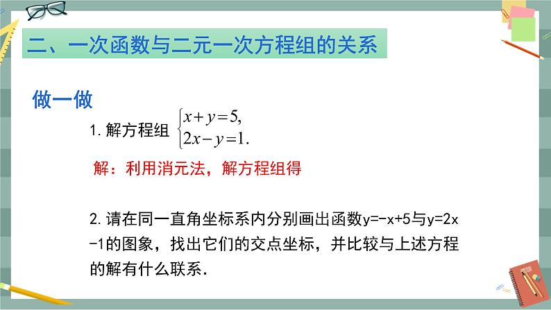 21.5 一次函数与二元一次方程的关系（课件+教案+练习）08