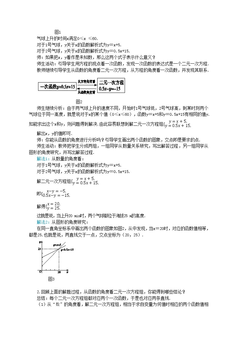 19.2.3《一次函数与方程、不等式》课件（送教案）02